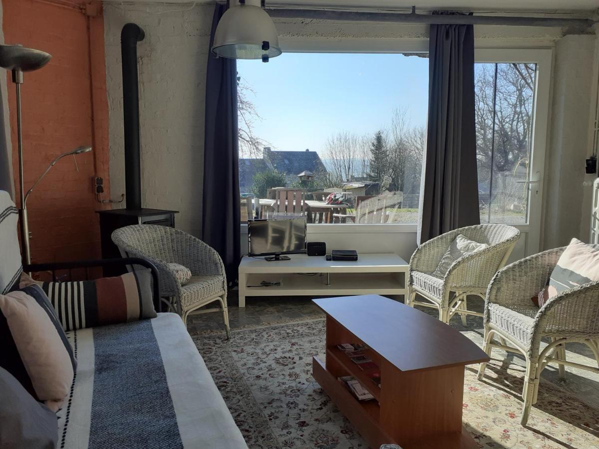 Dinant La Bergeronnette Avec La Chaleur Du Feu De Bois Et Le Jardin Villa Exteriör bild