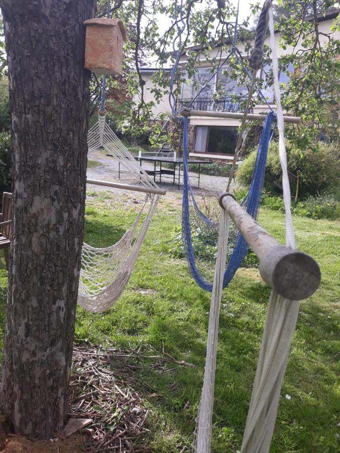 Dinant La Bergeronnette Avec La Chaleur Du Feu De Bois Et Le Jardin Villa Exteriör bild