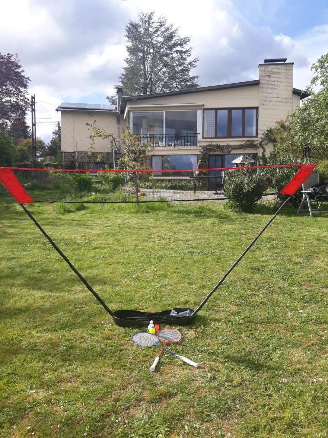 Dinant La Bergeronnette Avec La Chaleur Du Feu De Bois Et Le Jardin Villa Exteriör bild