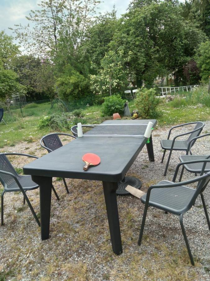 Dinant La Bergeronnette Avec La Chaleur Du Feu De Bois Et Le Jardin Villa Exteriör bild