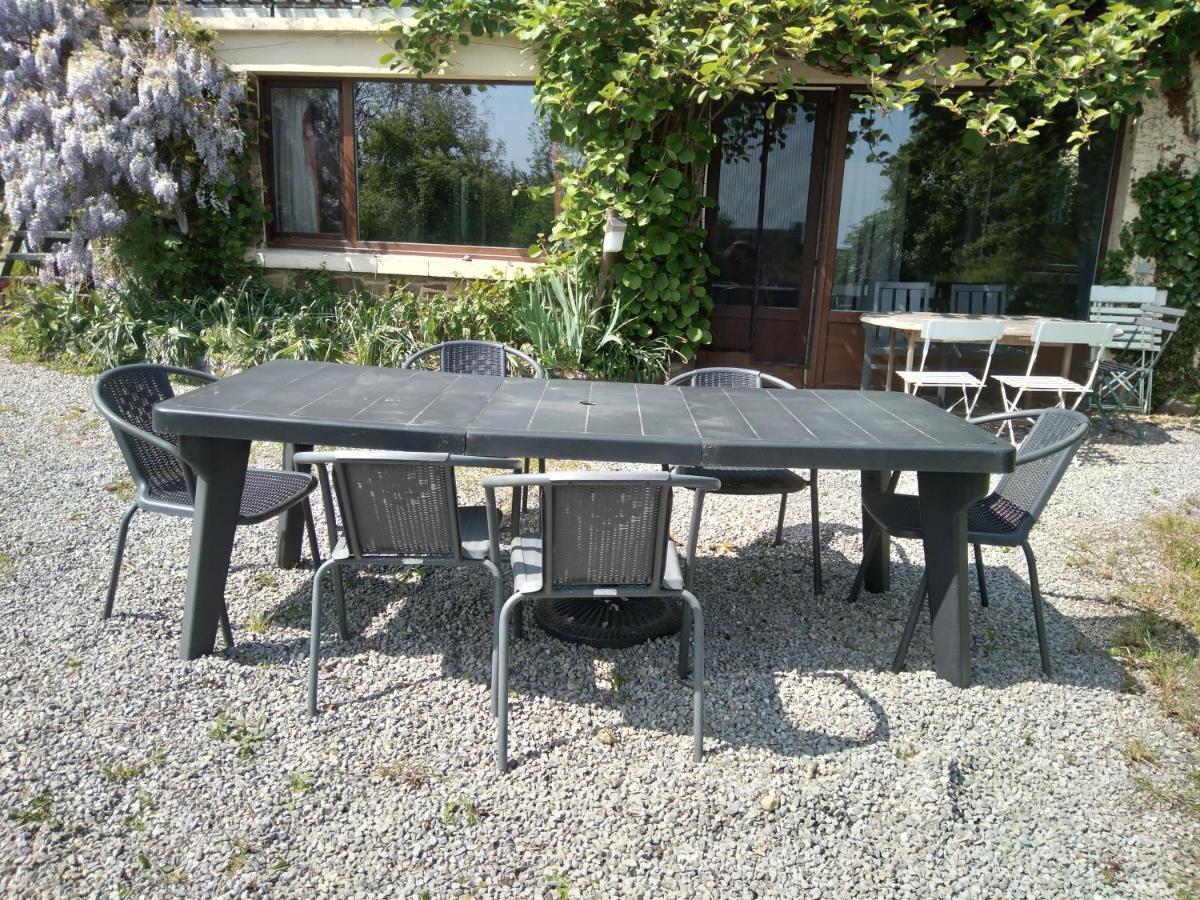 Dinant La Bergeronnette Avec La Chaleur Du Feu De Bois Et Le Jardin Villa Exteriör bild